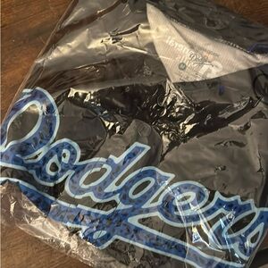 Dodgers Black and Blue Jersey